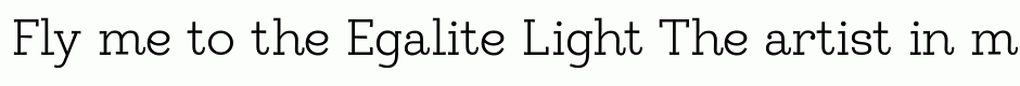 Egalite Light