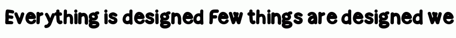 Cronic Sans Expanded Bold