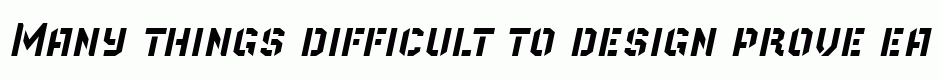 Old Depot - Italic