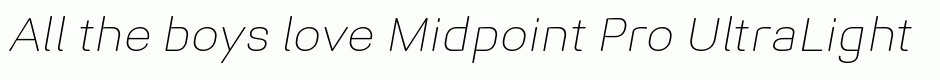 Midpoint Pro UltraLight Oblique
