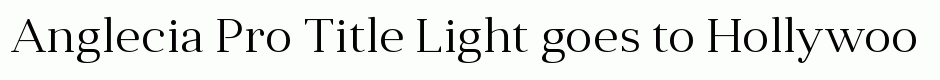 Anglecia Pro Title Light