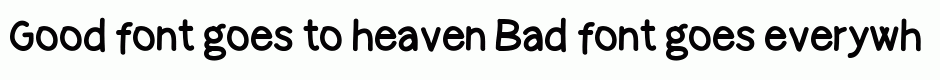 Cronic Sans Expanded Regular