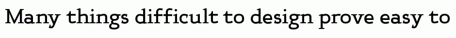 Xcetera bold