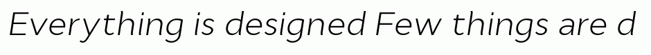 Cyntho Pro Light Italic