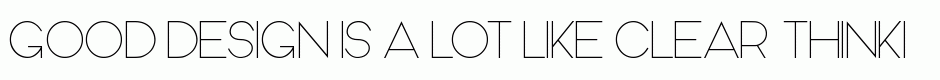 MOAM91 Typeface