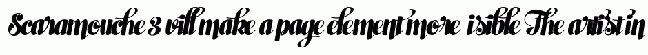 Scaramouche 3
