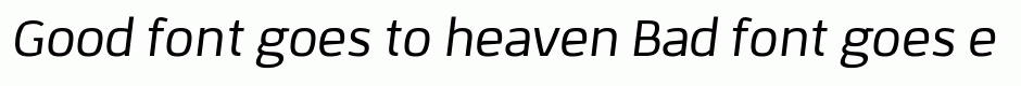 Korpo Sans italic