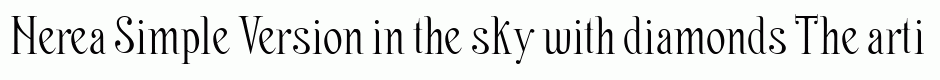 Nerea Simple Version