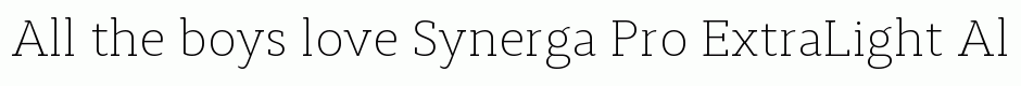 Synerga Pro ExtraLight