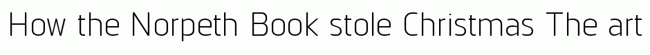 Norpeth Book
