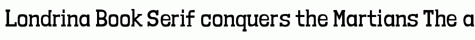Londrina Book Serif