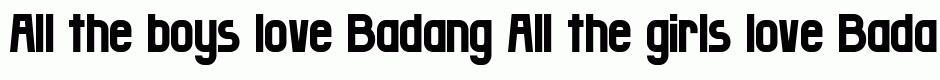 Badang