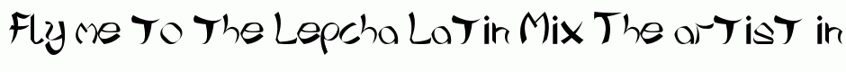 Lepcha Latin Mix