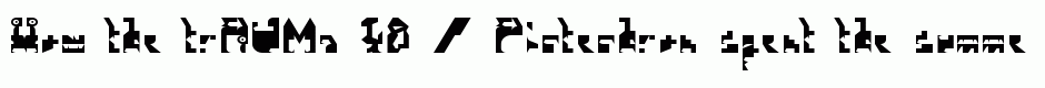 trAUMa 48 / Pictechron