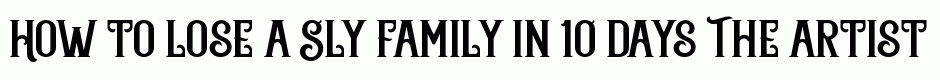 Sly Family