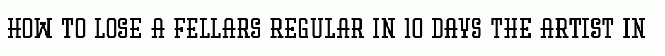 Fellars Regular