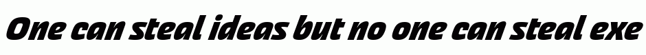 Akceler C alt bold