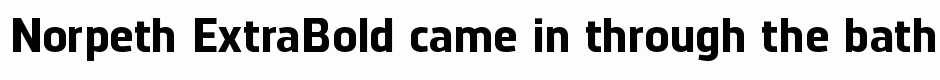 Norpeth ExtraBold