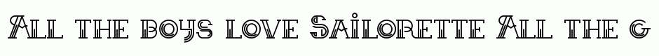 Sailorette