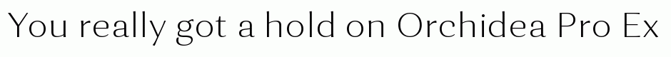 Orchidea Pro ExtraLight