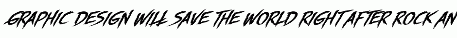 Story Brush Slanted