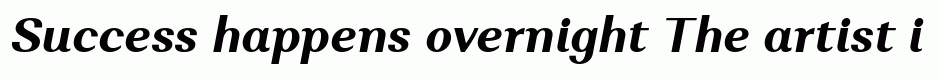 Alethia Pro Bold Italic