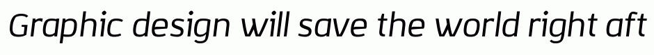 Korpo Alt Sans italic