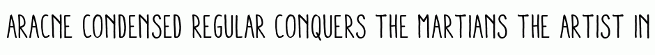 Aracne Condensed Regular
