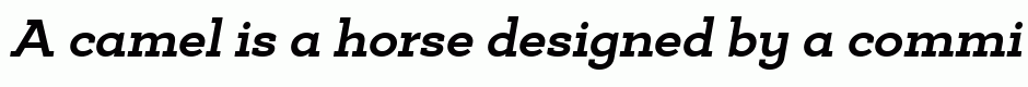 Deposit Pro Bold Italic