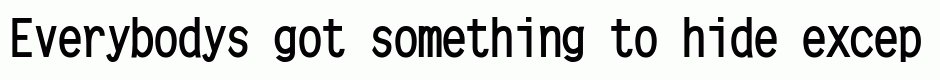 Arphic Medium