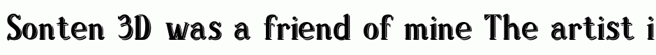Sonten 3D