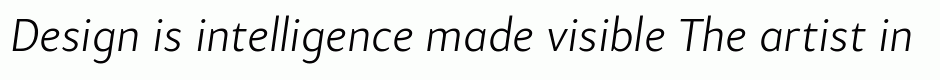 Samo Sans Pro Light Italic