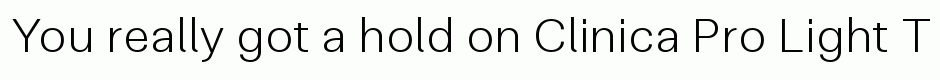 Clinica Pro Light