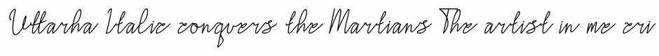 Uttarha Italic
