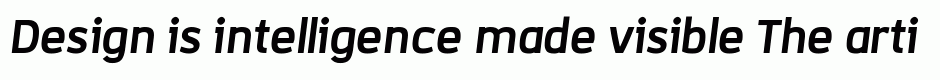 Korpo Alt Sans bold italic
