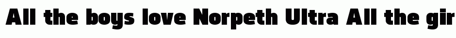 Norpeth Ultra