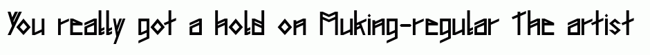 Muking-regular