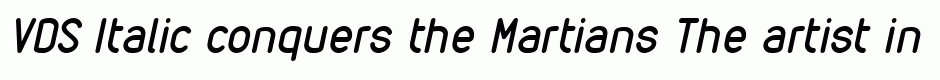 VDS Italic