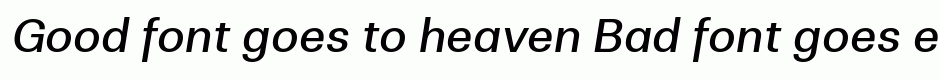Clinica Pro Medium Italic