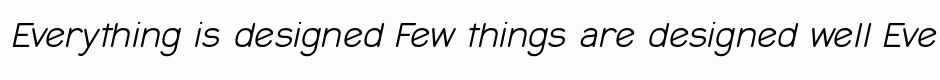 Jane light italic