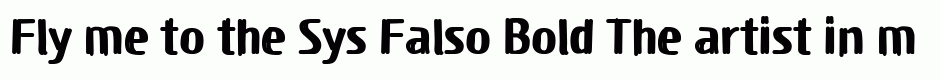 Sys Falso Bold