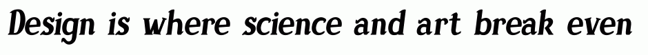 Sonten-Bold Italic