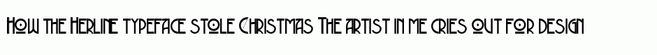 Herline typeface
