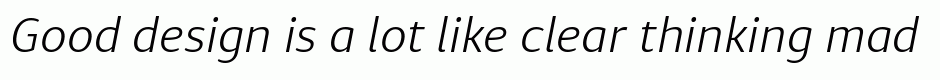 Diaria Sans Pro Light Italic