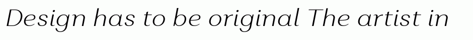 Alethia Pro ExtraLight Italic