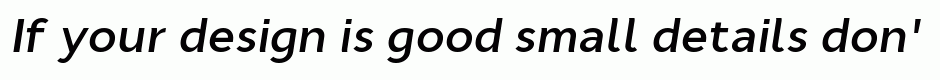 Cyntho Pro SemiBold Italic