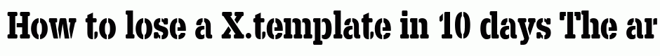 X.template