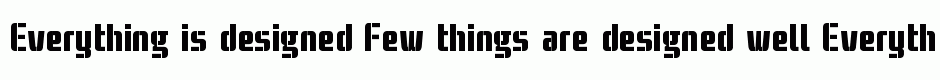 Superbix Rounded Condensed Stencil