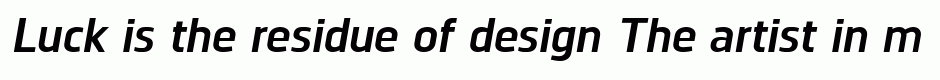 Norpeth Bold Italic