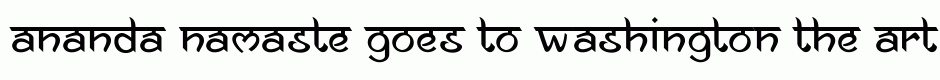 Ananda Namaste